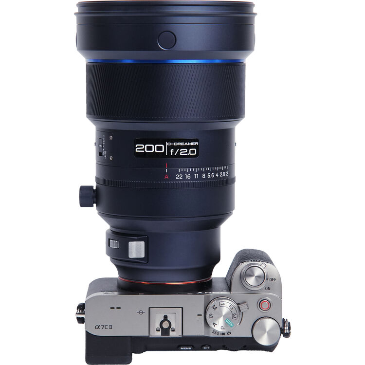 Laowa 200mm f2 AF FF Telephoto Prime Lens for Sony FE