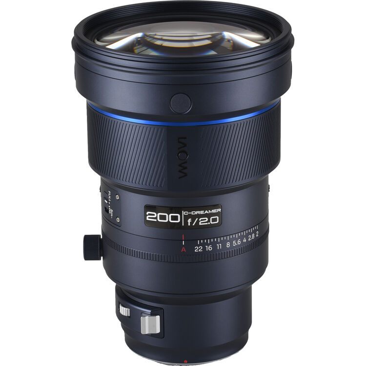 Laowa 200mm f2 AF FF Telephoto Prime Lens for Nikon Z
