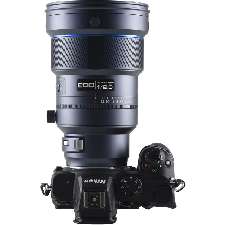 Laowa 200mm f2 AF FF Telephoto Prime Lens for Nikon Z