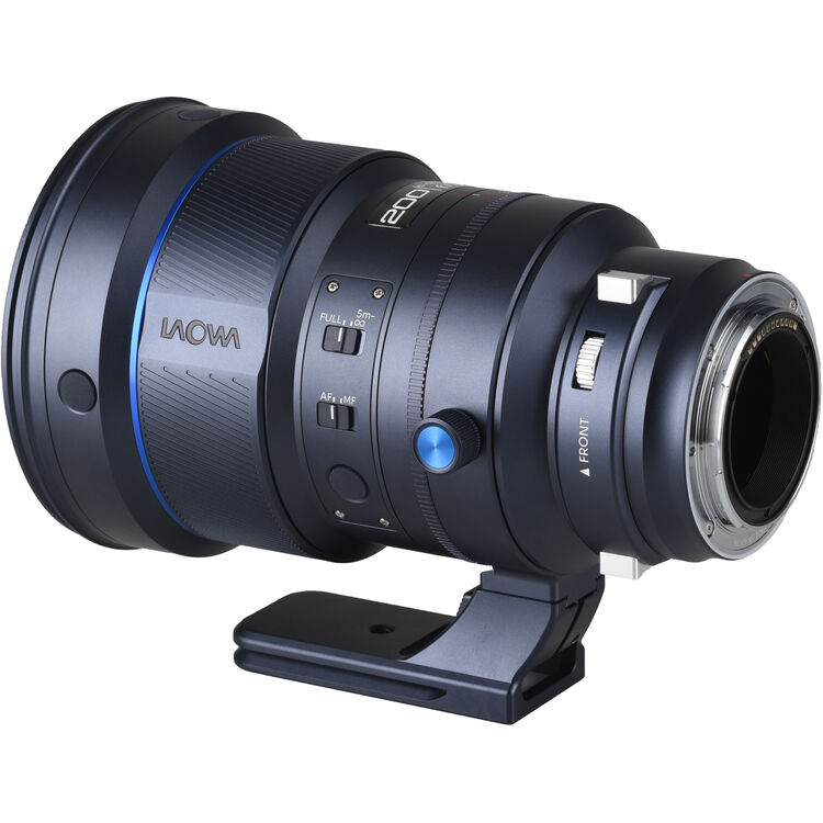 Laowa 200mm f2 AF FF Telephoto Prime Lens for Nikon Z