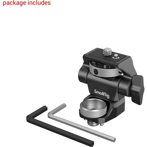 SmallRig Swivel and Tilt Adjustable Monitor Mount with ARRI-Style Screw mount 2903B