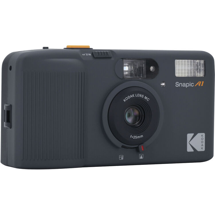 Kodak Snapic A1 Film Camera - Gray