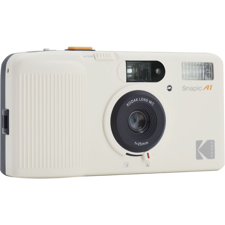 Kodak Snapic A1 Film Camera - White