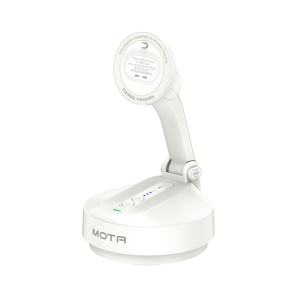 COMITOK MOTA Gimbal for iPhone WHITE