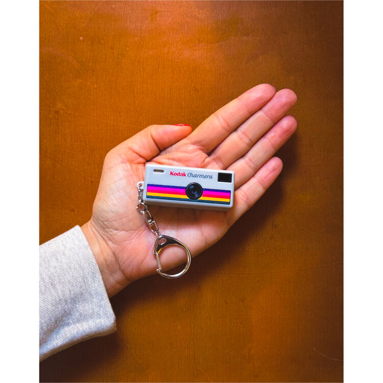 Kodak Charmera Key Chain Digital Camera (Random Style Blind Box) with Sandisk Ultra MicroSD 32GB