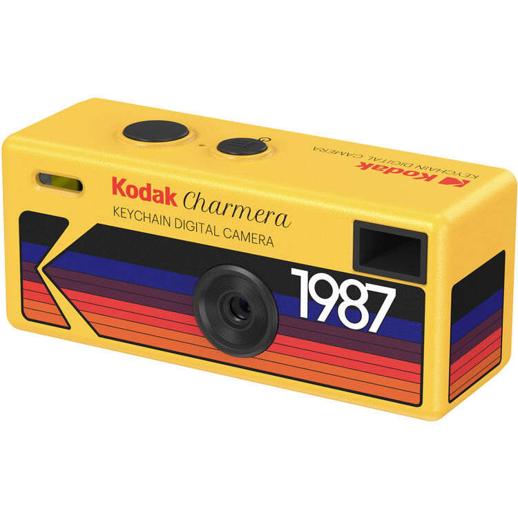 Kodak Charmera Key Chain Digital Camera (Random Style Blind Box) with Sandisk Ultra MicroSD 32GB