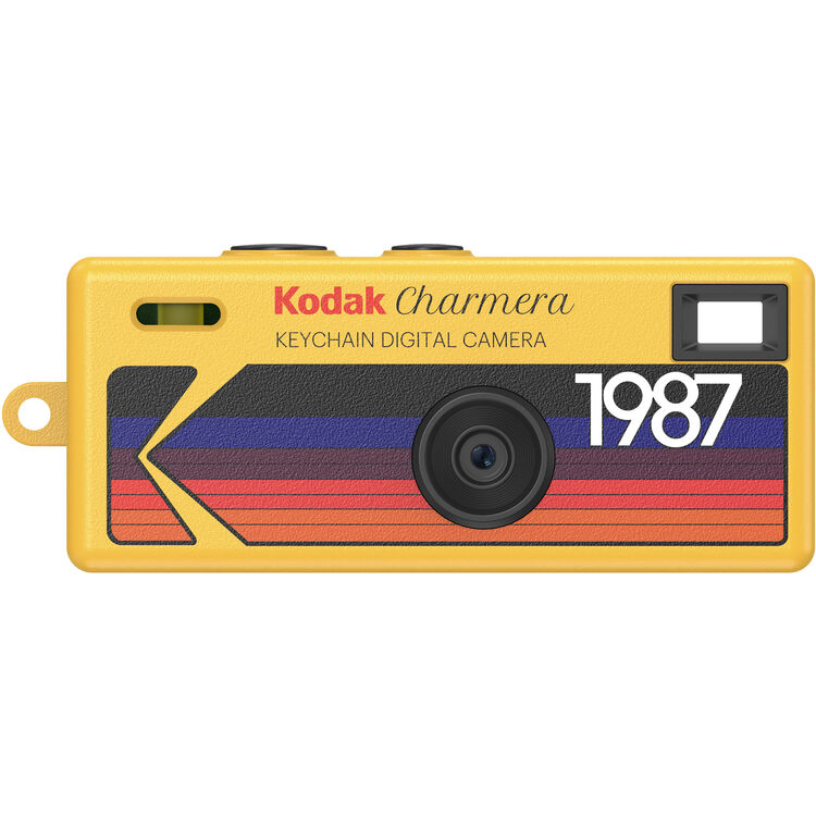Kodak Charmera Key Chain Digital Camera (Random Style Blind Box) with Sandisk Ultra MicroSD 32GB