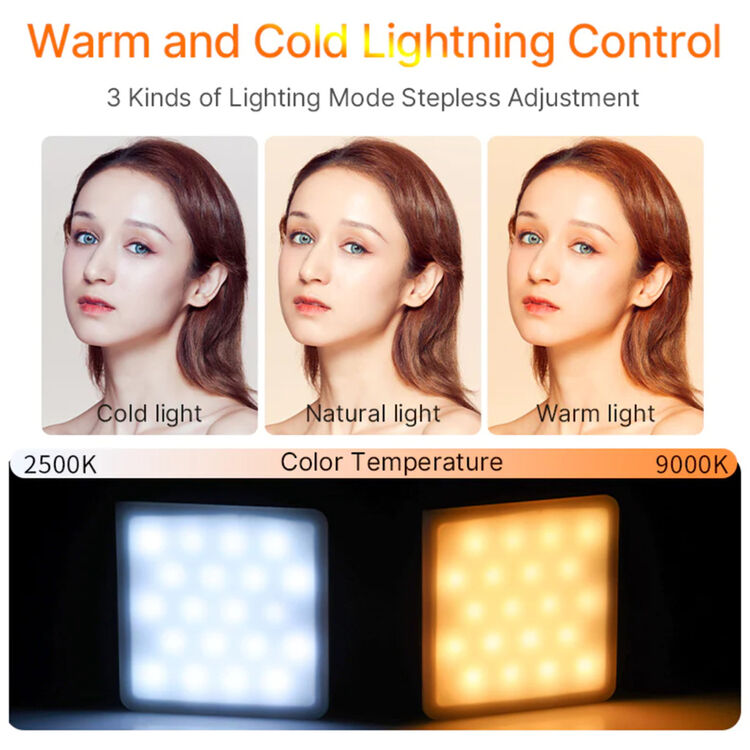 Ulanzi VL49 Black Mini LED Video Light