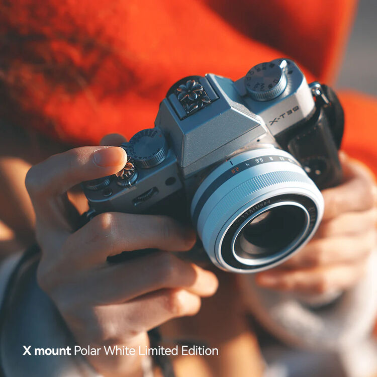 TTArtisan AF 27mm F2.8 for Sony E - Polar White