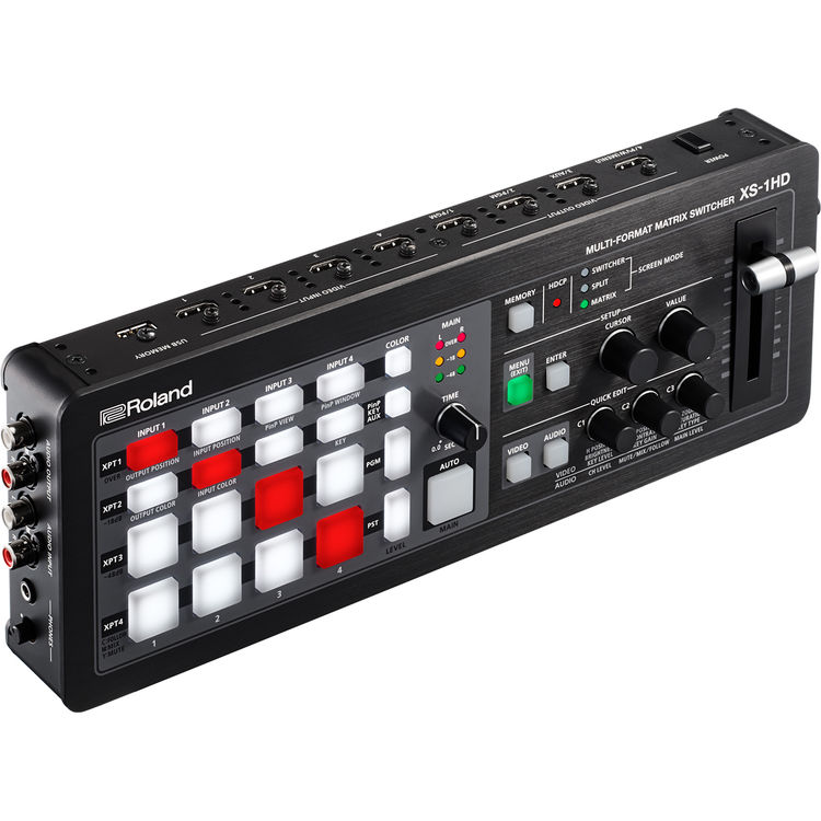 Roland XS-1HD Multi Format Matrix Switcher