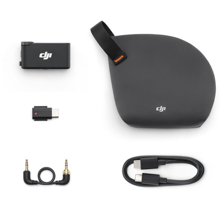 DJI Mic 3 Receiver