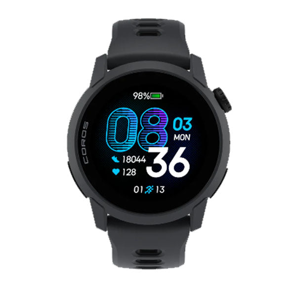 COROS PACE 4 Amoled Ultralight GPS Running Watch - BLACK