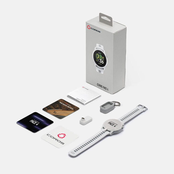 COROS PACE 4 Amoled Ultralight GPS Running Watch - BLACK