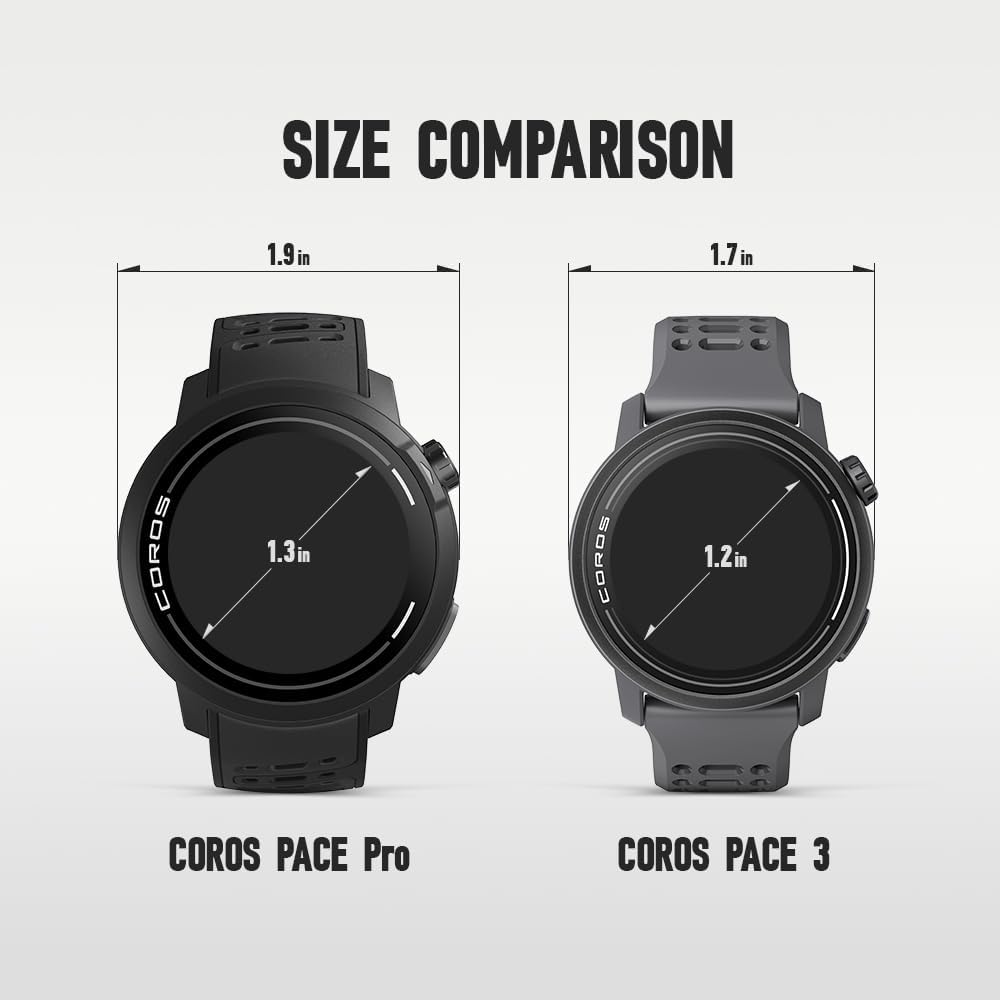 Coros Pace Pro GPS Amoled Sport Watch - Grey