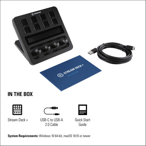 Elgato Stream Deck +