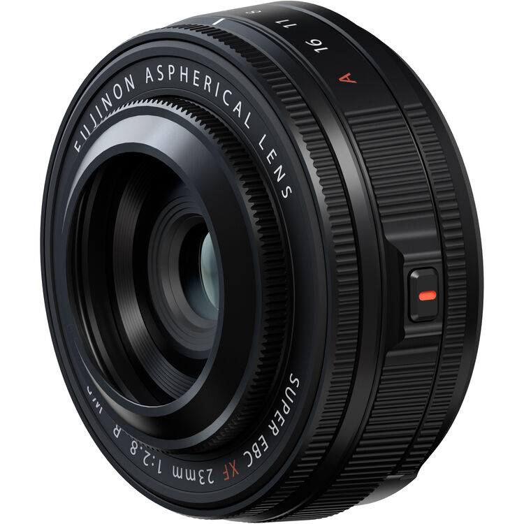 Fujifilm XF 23mm f/2.8 R WR Lens (Black)