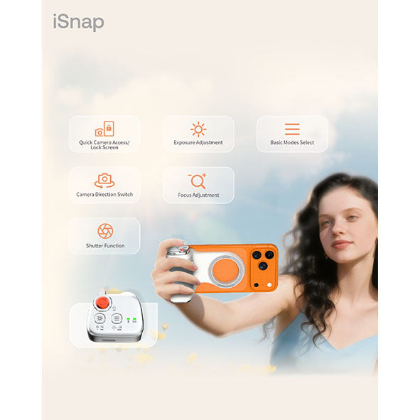 iSnap MOGI Grip for iPhone