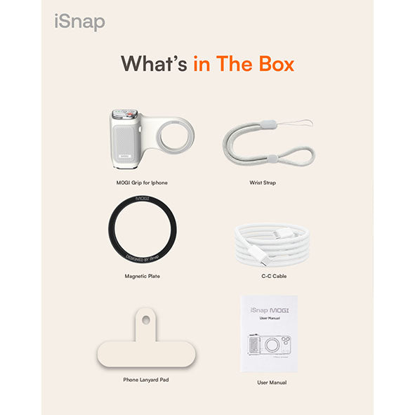 iSnap MOGI Grip for iPhone