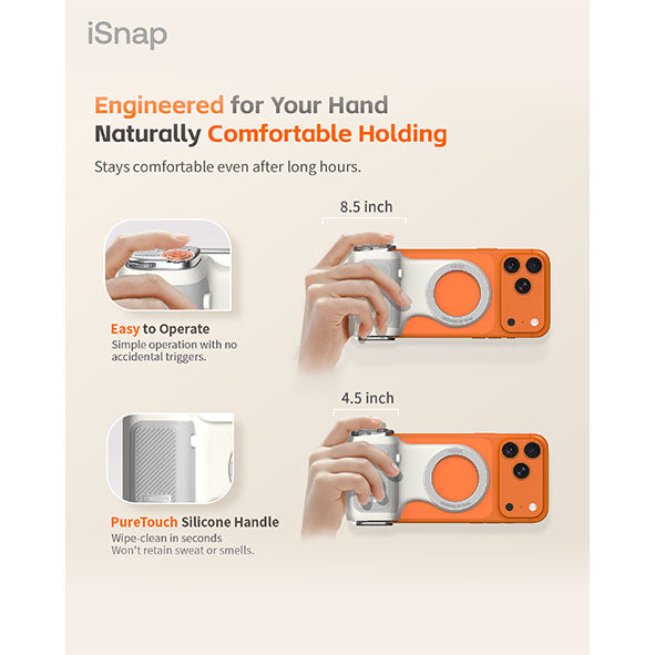 iSnap MOGI Grip for iPhone