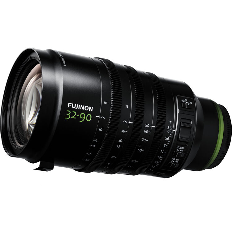 FUJIFILM GF 32-90mm T3.5 PZ OIS WR Lens (FUJIFILM G)