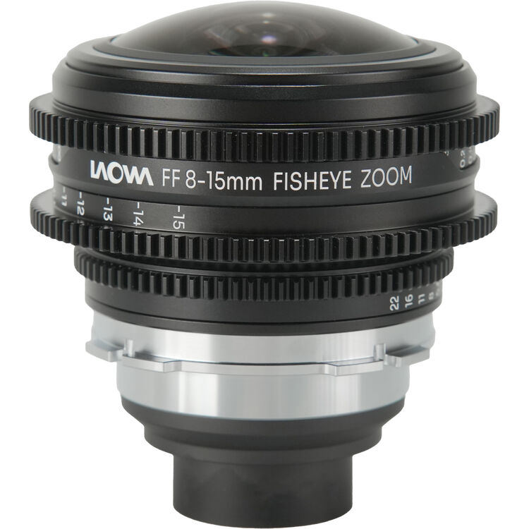 LAOWA 8-15mm T2.9 FF Zoom Fisheye Cine - Arri PL
