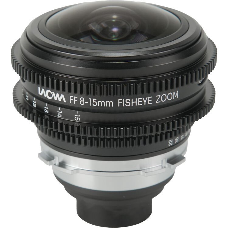 LAOWA 8-15mm T2.9 FF Zoom Fisheye Cine - Arri PL