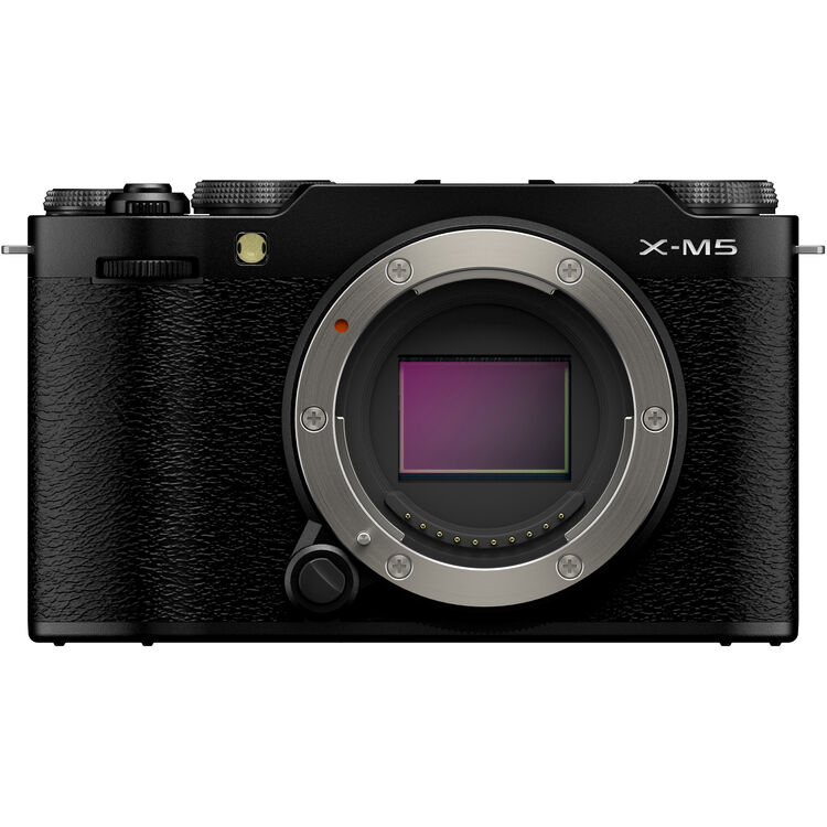 Fujifilm X-M5 kit 15-45mm Black Travel Kit Package