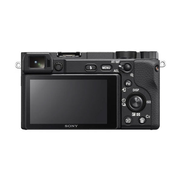 Sony Alpha a6400 Mirrorless Digital Camera Body Only (Black) with Sony E PZ 18-105mm f4 G OSS Lens