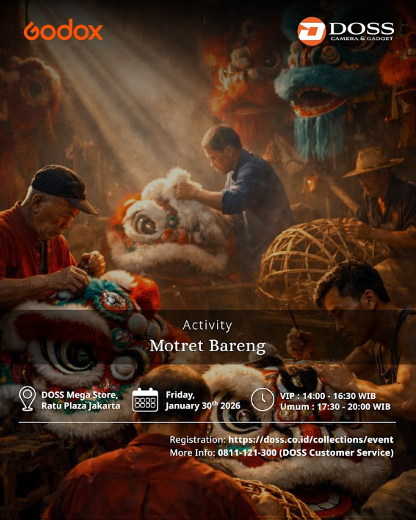 JKT - Hunting Session: Imlek & Barongsai bareng DOSS dan Boedi.tjapkodok, Professional Photographer