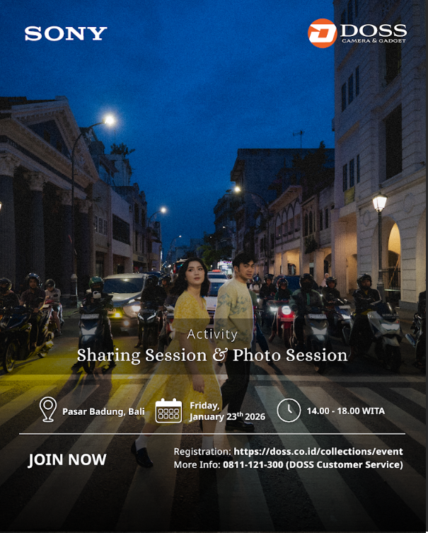 BALI - Motret Bareng: A Love That Walks Through the Crowd