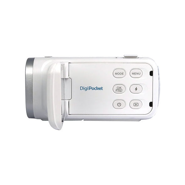 Yashica x Peanuts Digipocket Camcorder (White) YAS-DGPCCD-S1