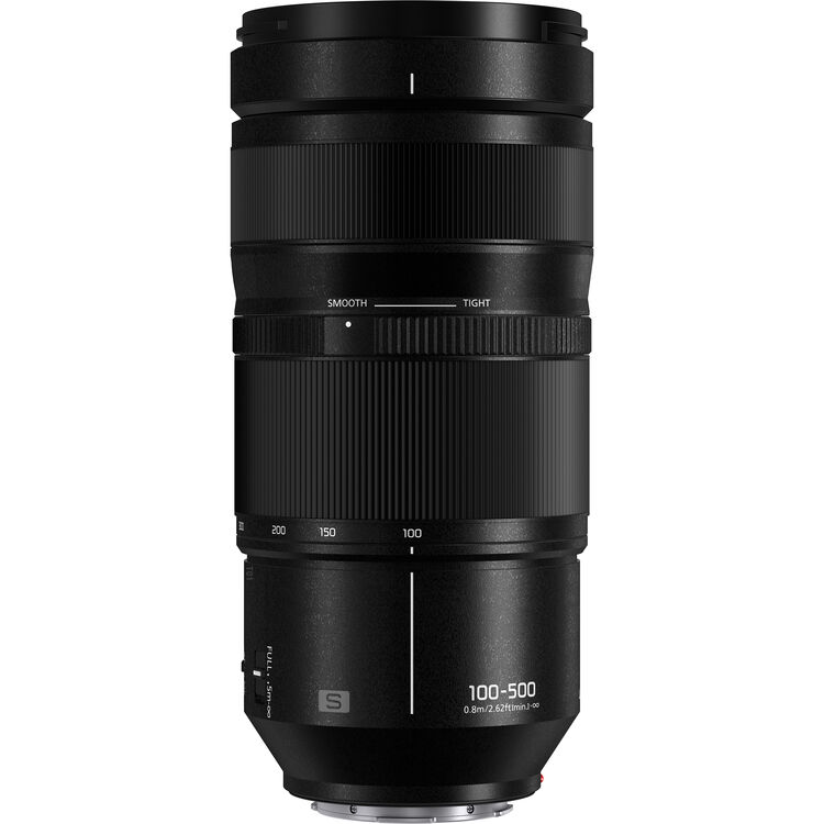 Panasonic Lumix S 100-500mm F5-7.1 O.I.S.