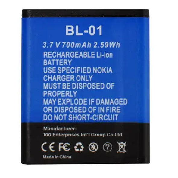 Yashica Digimate Battery (BL-01)