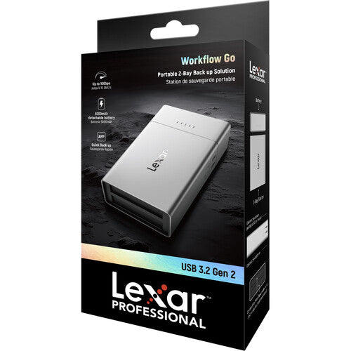 Lexar Professional Workflow Go Docking Station LPWF600N-1ANGL