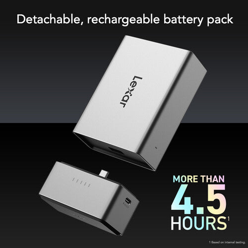 Lexar Professional Workflow Go Docking Station LPWF600N-1ANGL