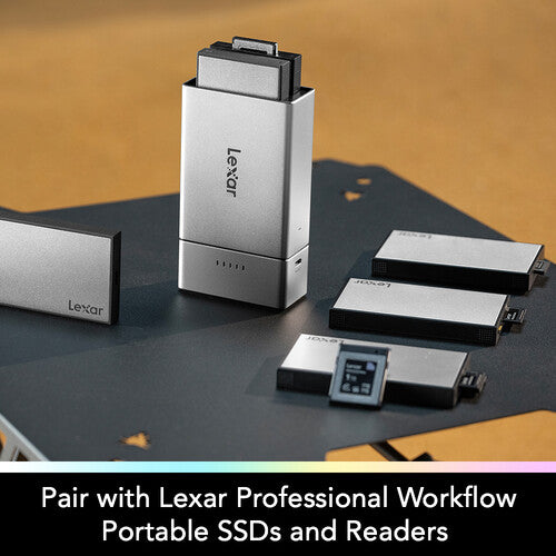 Lexar Professional Workflow Go Docking Station LPWF600N-1ANGL