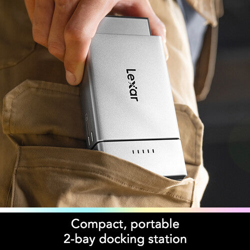 Lexar Professional Workflow Go Docking Station LPWF600N-1ANGL