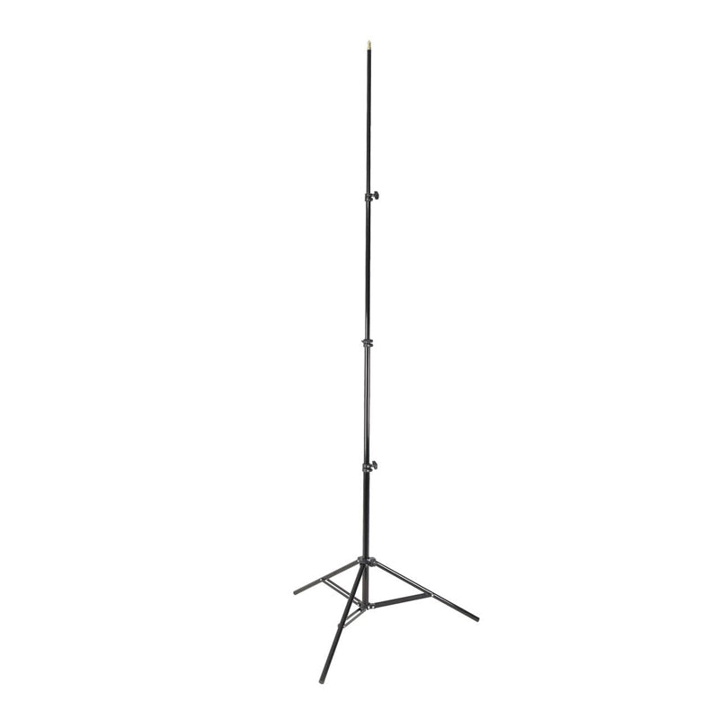 Godox 240F Supporto Luce In Alluminio – Altezza Da 26,8 A 240 Cm, Capacità 2 Kg, Attacco 5/8” E Filettatura 1/4”-20