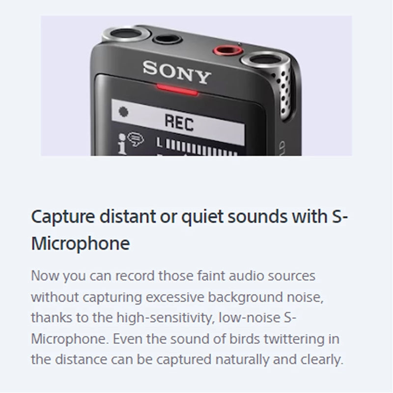 Sony UX570 Digital Voice Recorder UX Series