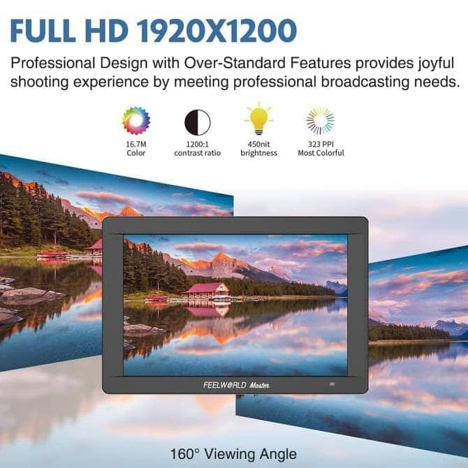 Feelworld MA7S On-Camera Field Monitor
