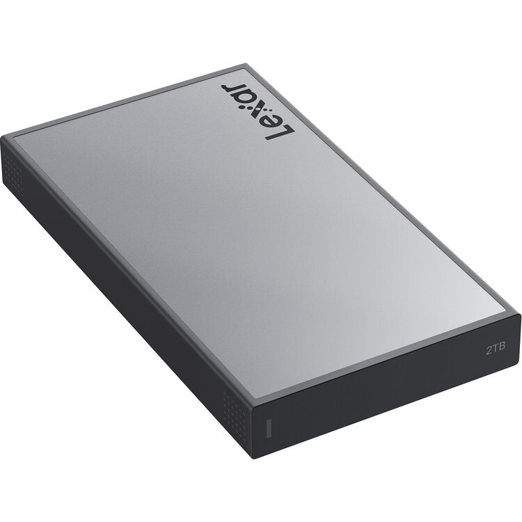 Lexar 2TB Professional Workflow Portable SSD LPWF7502T-2ANGL
