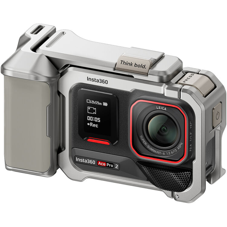 Insta360 Ace Pro 2 Dual Battery Xplorer Bundle (Silver)