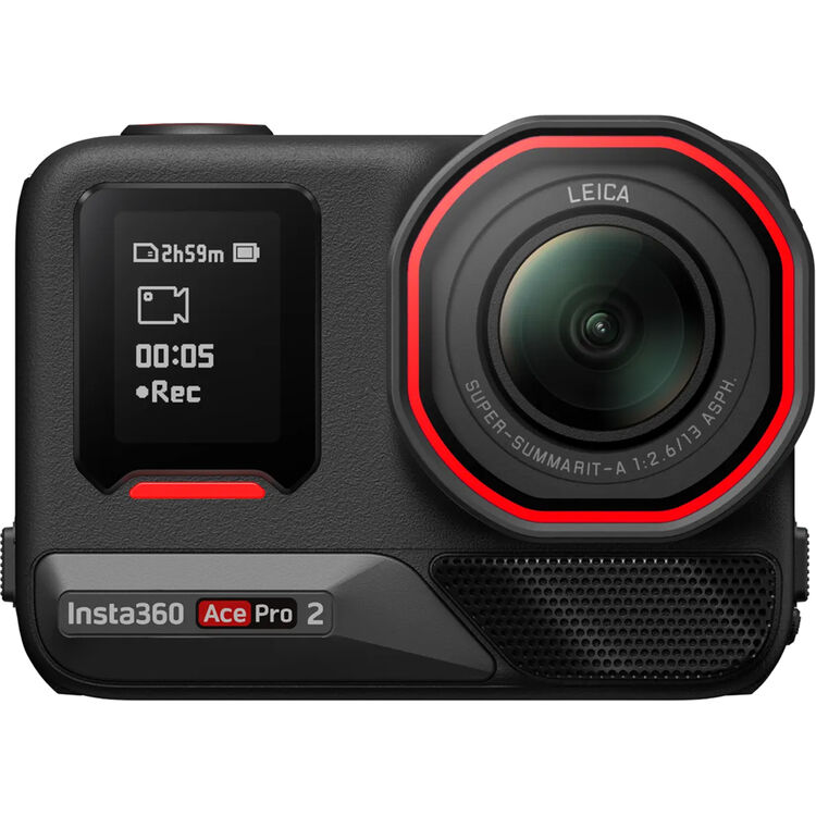 Insta360 Ace Pro 2 Dual Battery Xplorer Bundle (Silver)