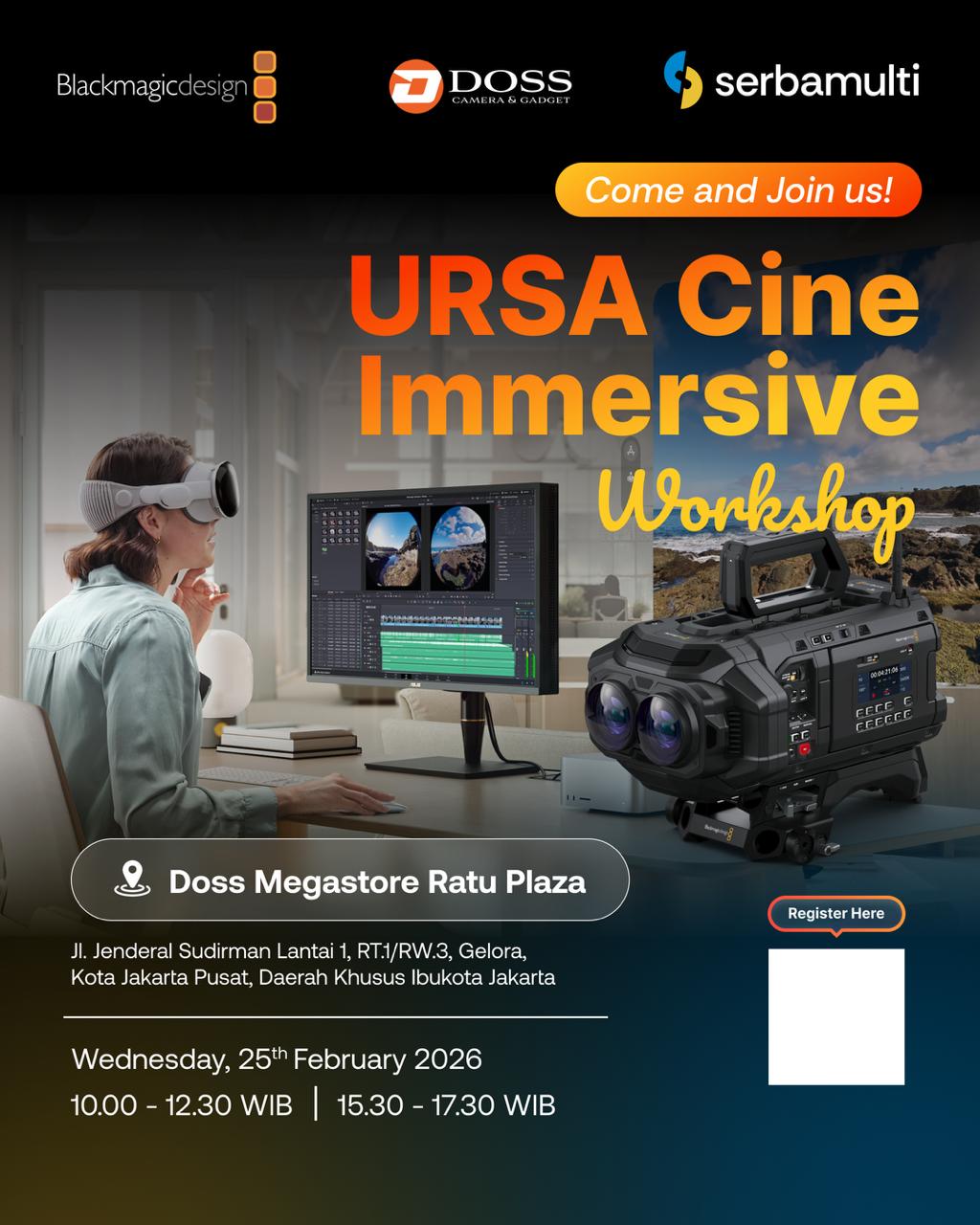 JKT - URSA Cine Immersive Workshop