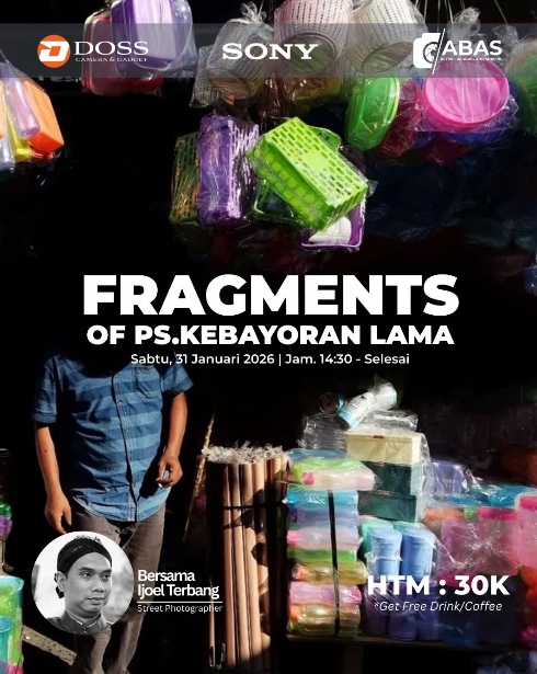 JKT - Fragments of Pasar Kebayoran Lama