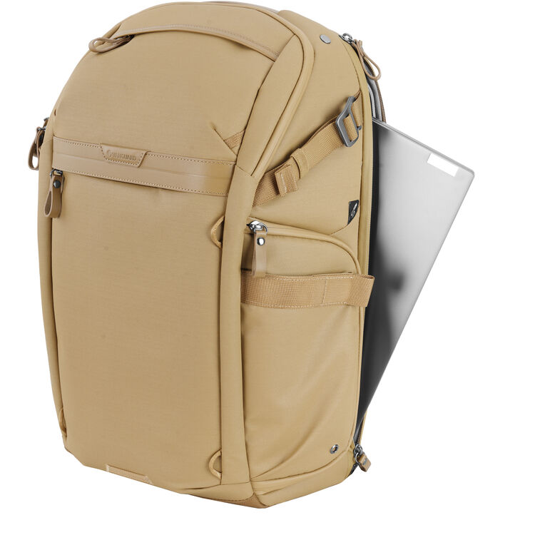 Vanguard VEO METRO B25L Backpack Camera Beige