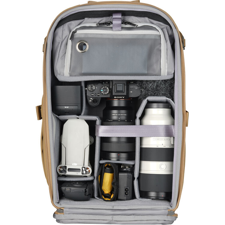 Vanguard VEO METRO B25L Backpack Camera Beige