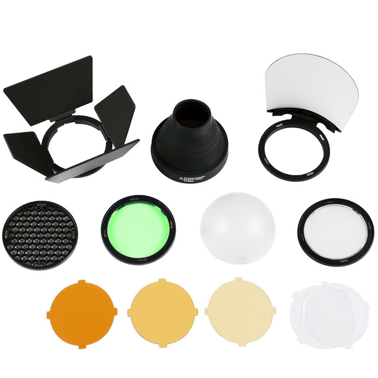 Godox AK-R1 Accessories Kit for Round Head Flash (H200R + V1 + S-R1)