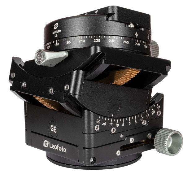 Leofoto G6 Geared Head