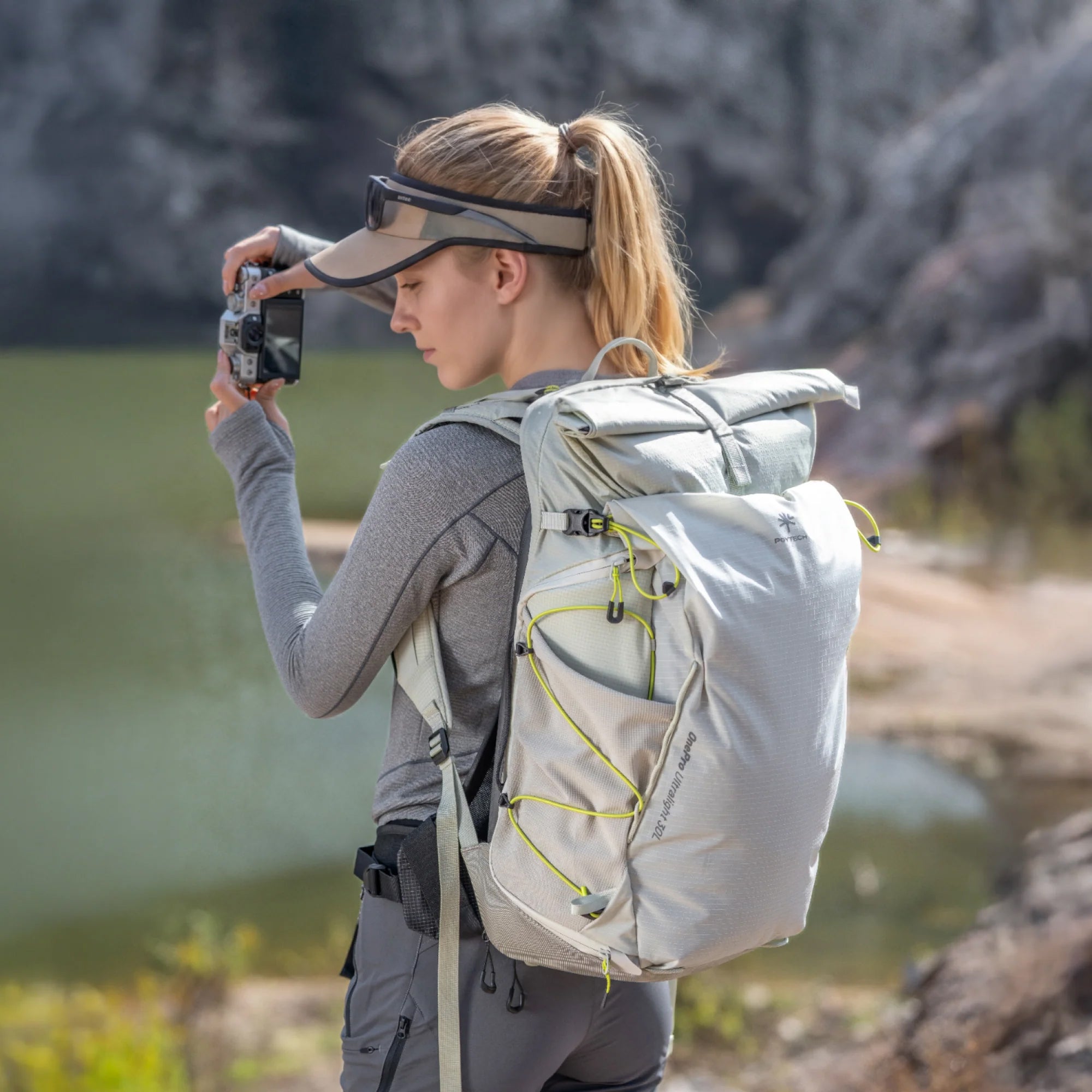 PGYTECH OnePro Ultralight Backpack 20L (Space Black) P-CB-417
